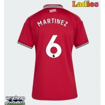 Manchester United Lisandro Martinez #6 Replica Home Shirt Ladies 2026-27 Short Sleeve
